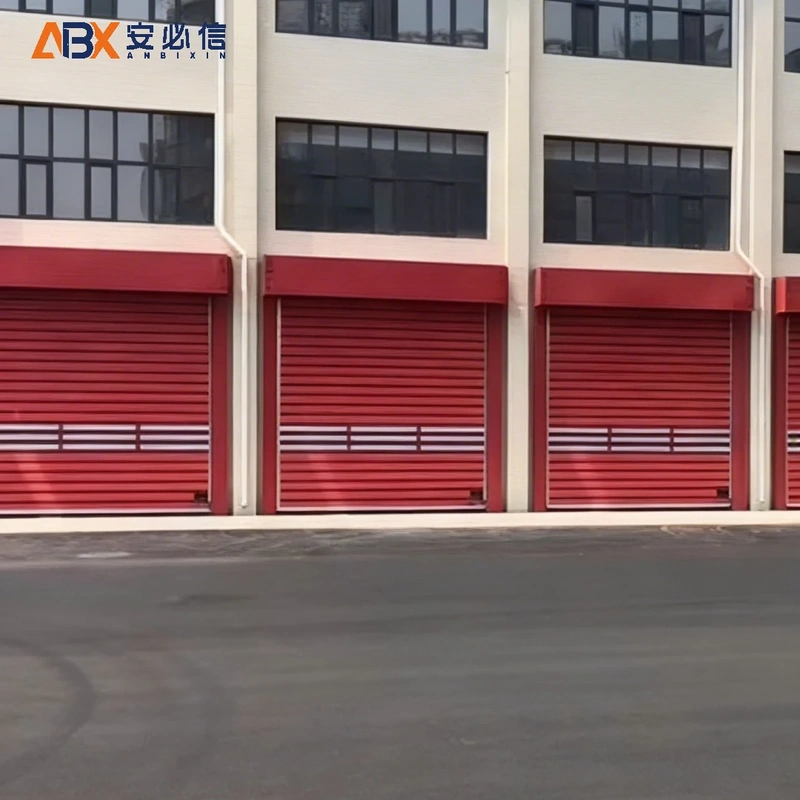 玉树藏族螺旋式高速门